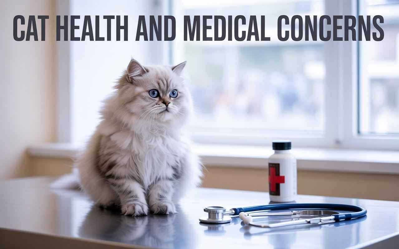 Cat Health and Medical Concerns