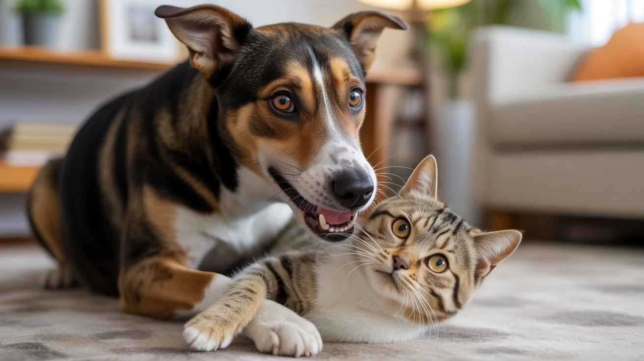 Why Does My Dog Hump My Cat? 6 Causes & Easy Fixes