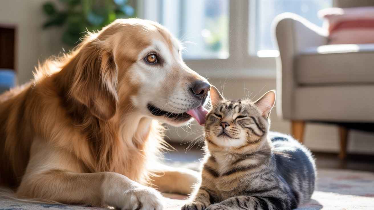 Why Does My Dog Lick My Cat’s Privates? 4 Top Reasons