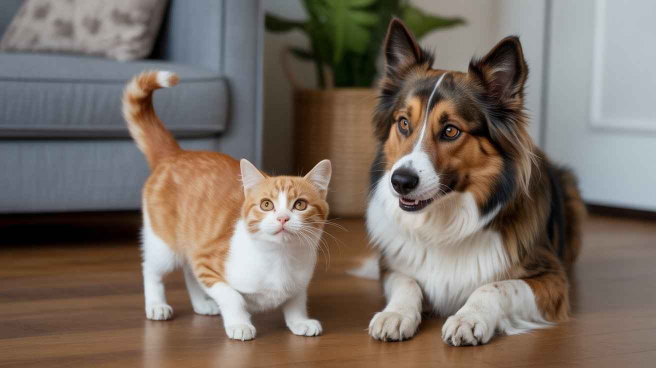 Cat & Dog Comparision