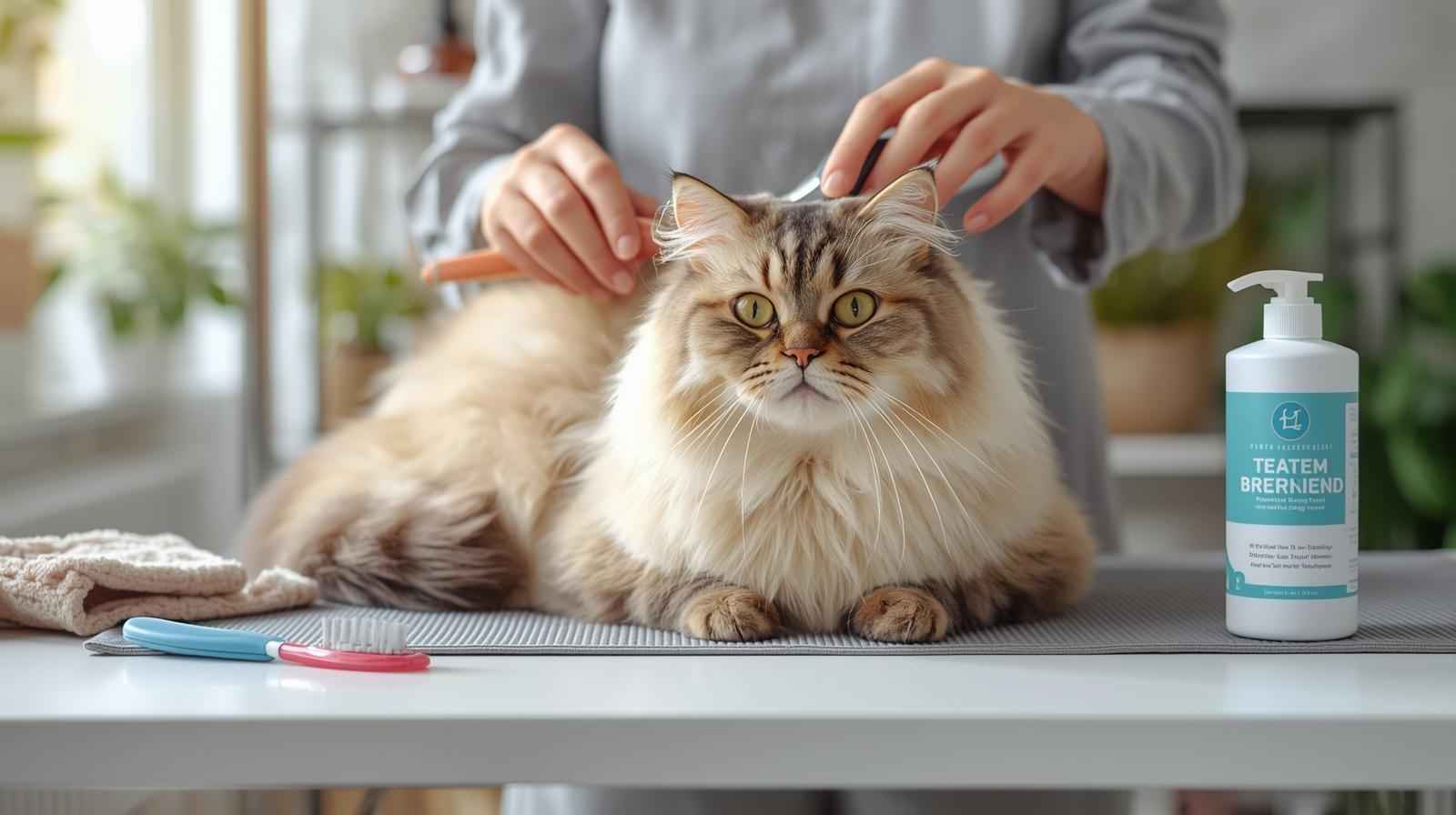 Cat Grooming and Hygiene