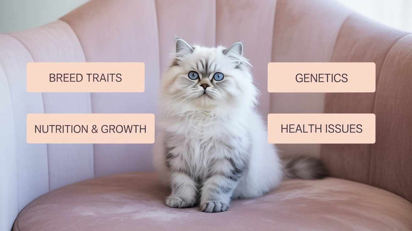 Why is my cat’s head so small? Top 4 Reasons