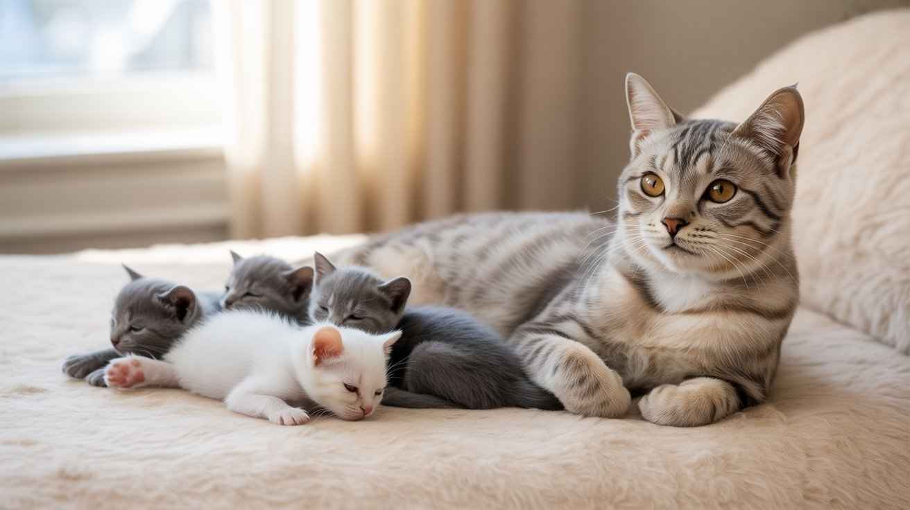 Why Is My Cat Bleeding 3 Days After Giving Birth Home?