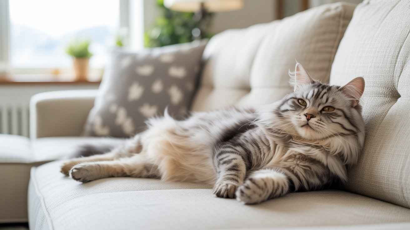 Why Are Cats So Lazy? 7 Real Reasons & Easy Tips