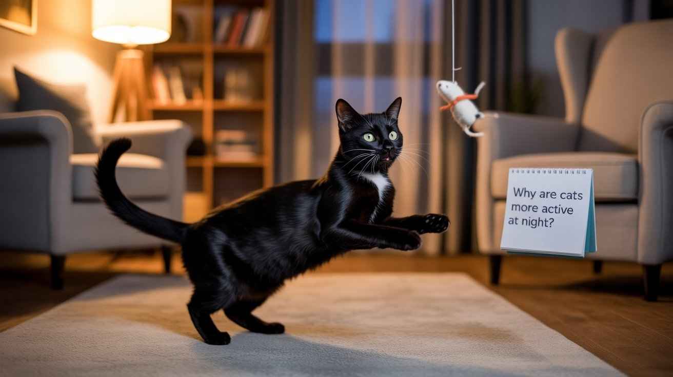 4 Fascinating Reasons Why Are Cats More Active at Night?