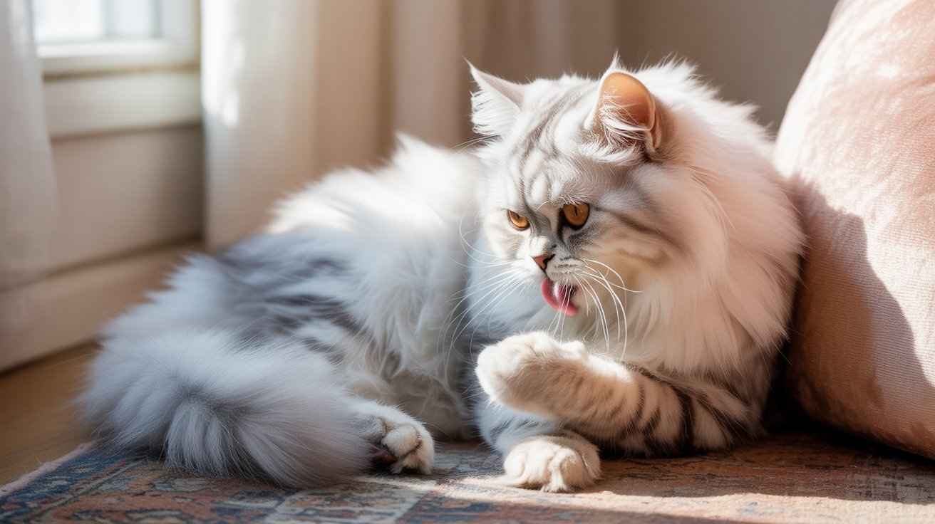 7 Reasons Why Cats Bite Themselves While Grooming
