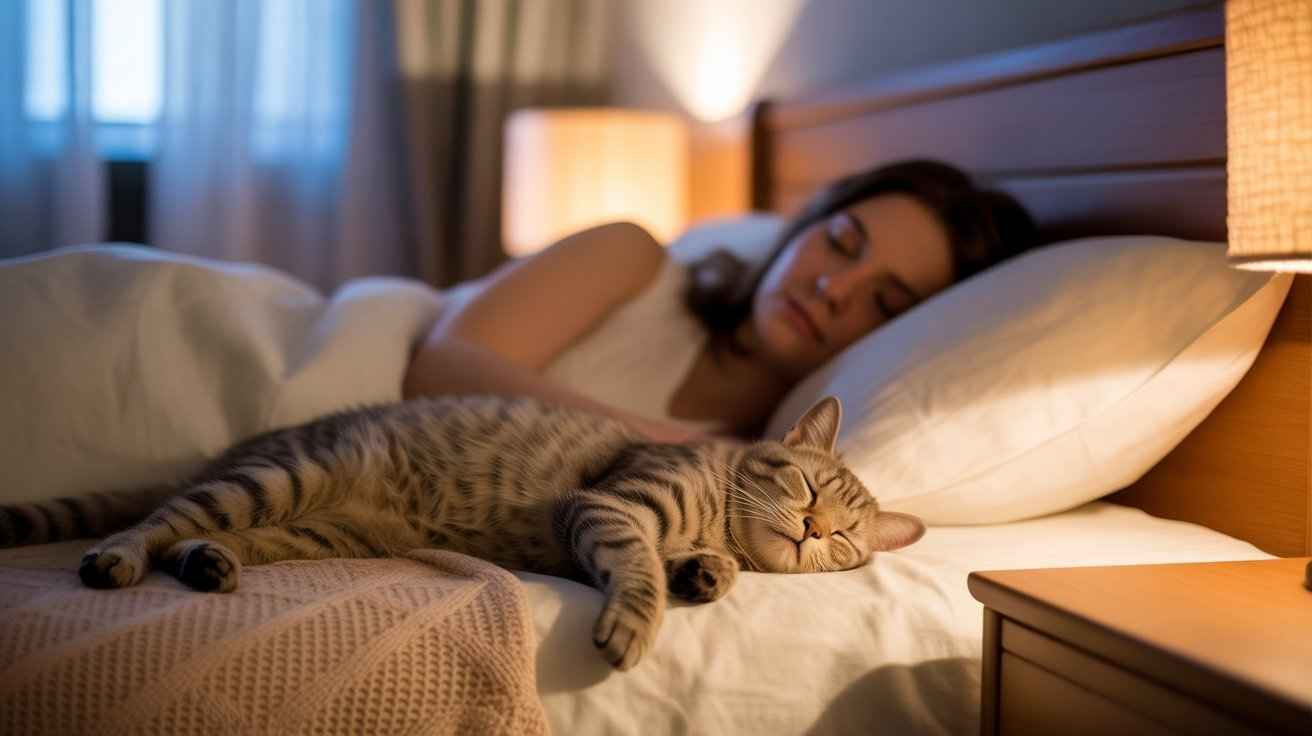 6 Sad Reasons Why Did My Cat Stop Sleeping With Me