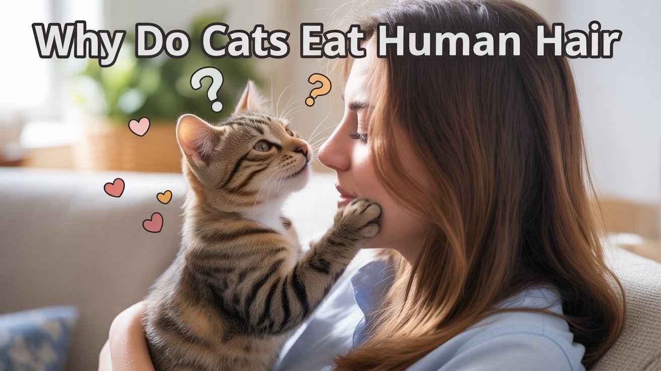 7 Weird Reasons Why Do Cats Eat Human Hair