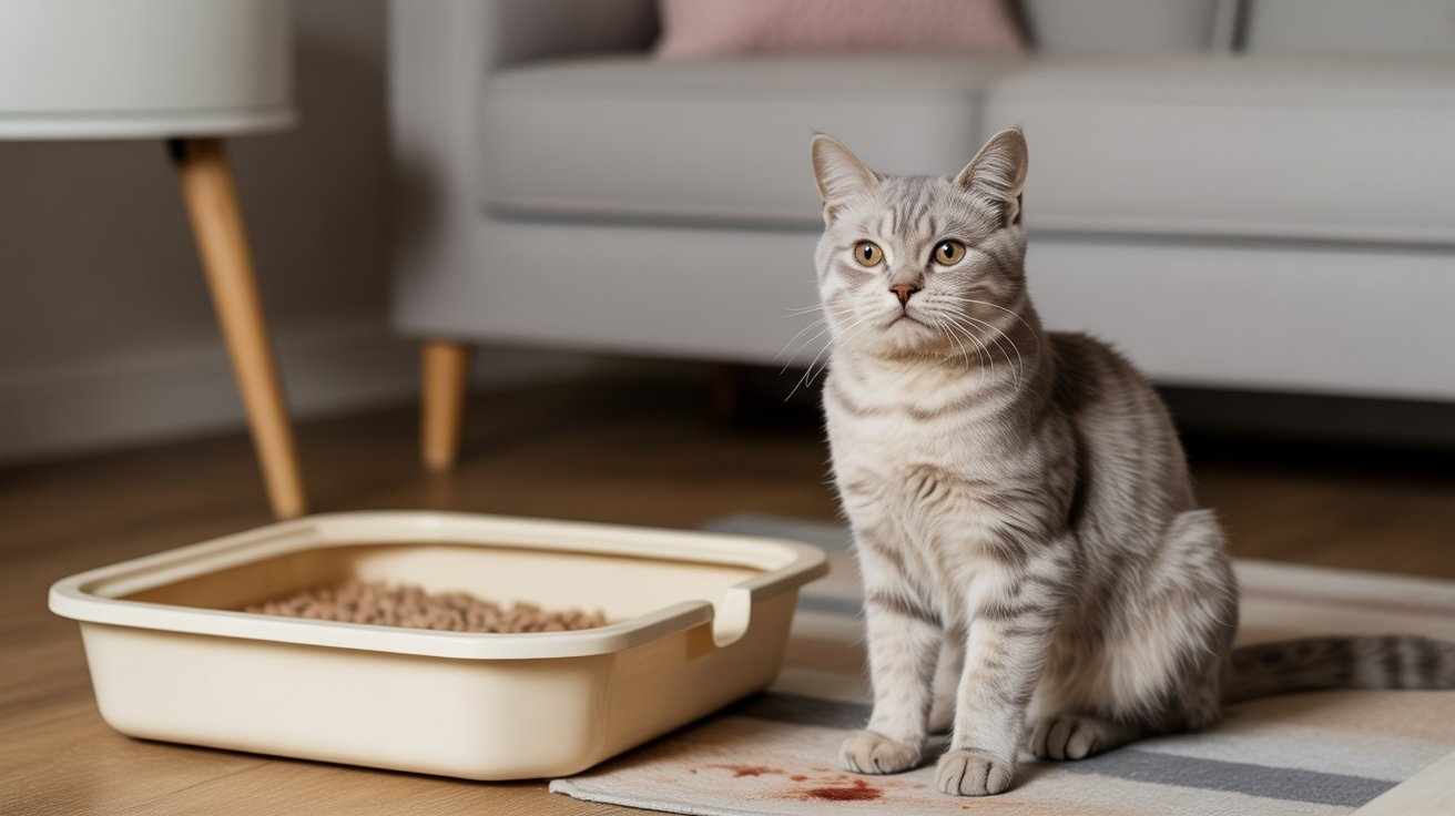 6 Alarming Reasons Why Did My Cat Pee Blood