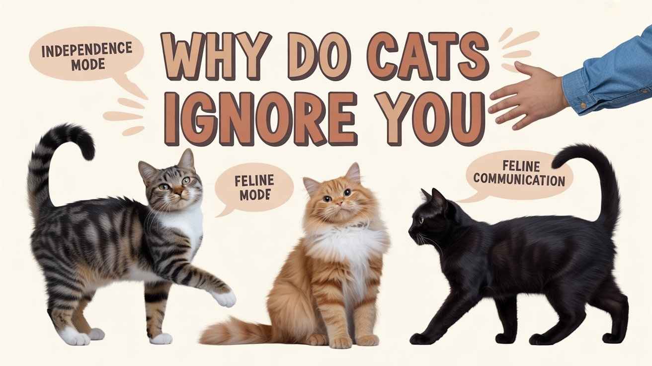 5 Surprising Reason Why Do Cats Ignore You