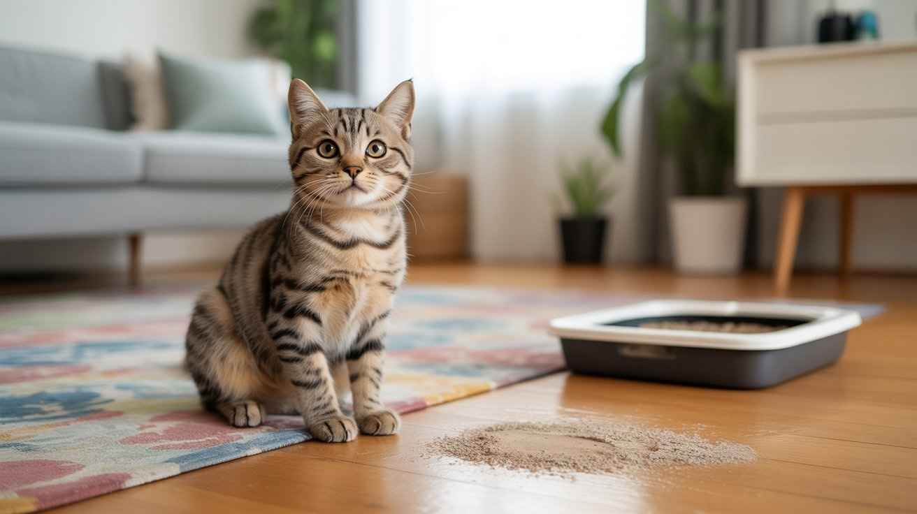 Why cats pee on rugs? 7 Common Reasons