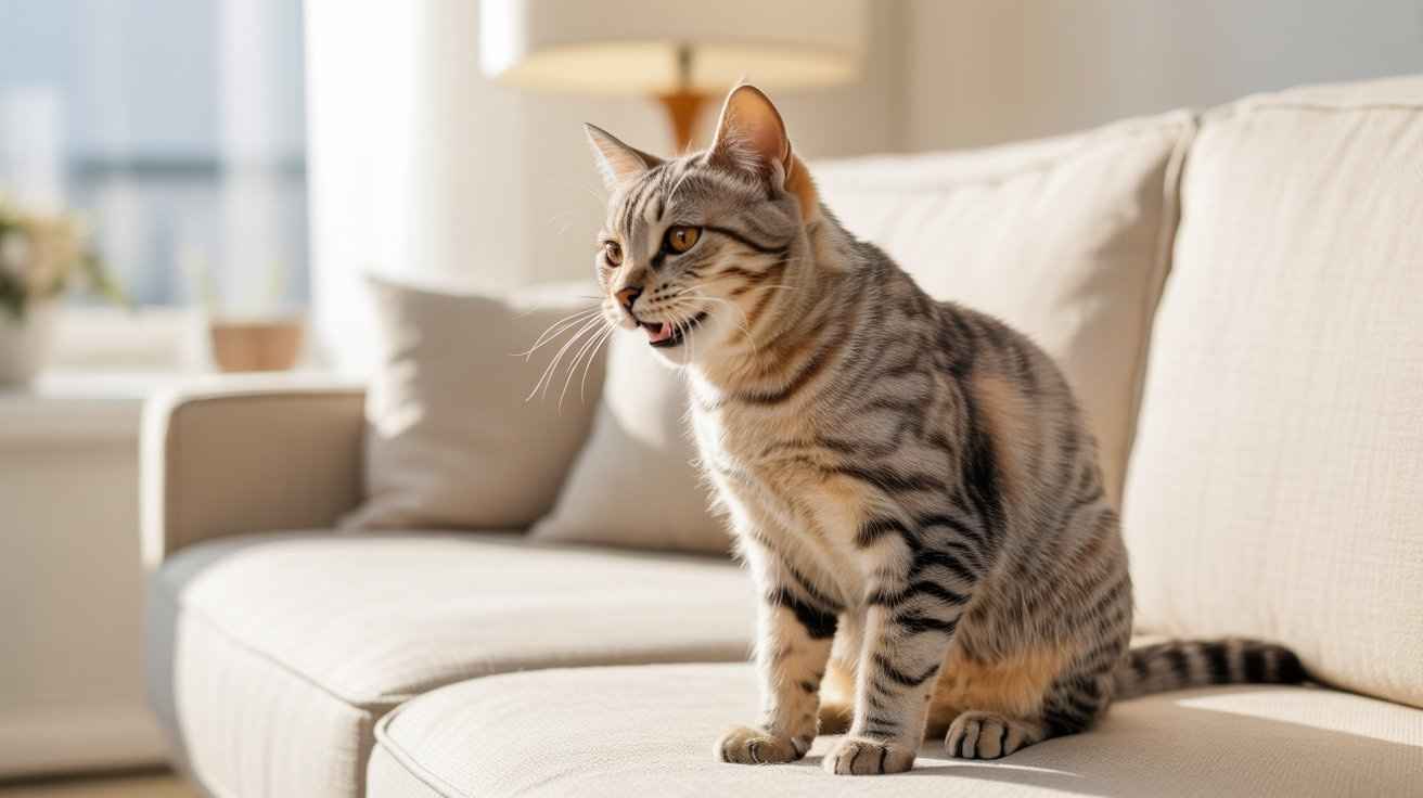 Why do Cats Cough? 6 Common Reasons